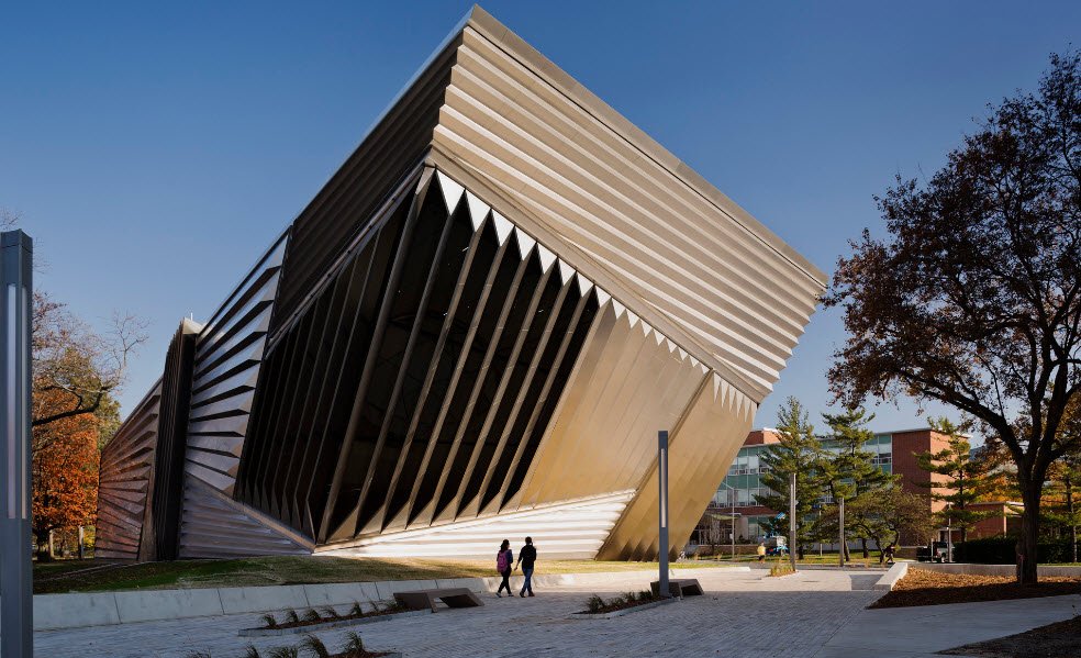 Eli and Edythe Broad Art Museum, Michigan, USA